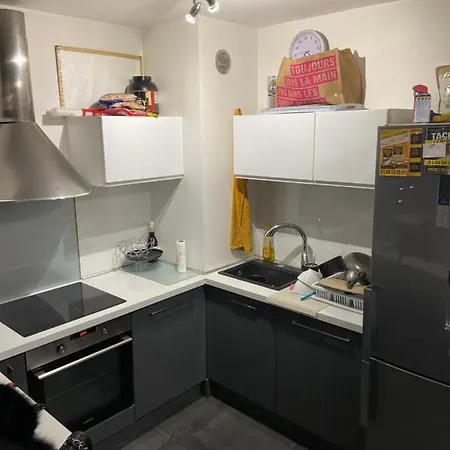 Apartament Bobigny La Ferme *